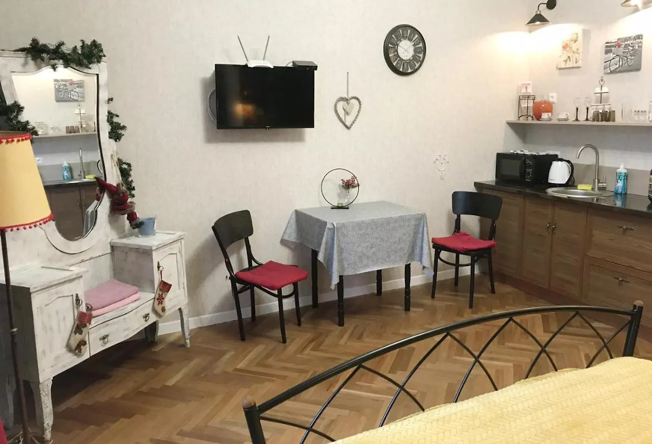 Center City Apartments Lwów